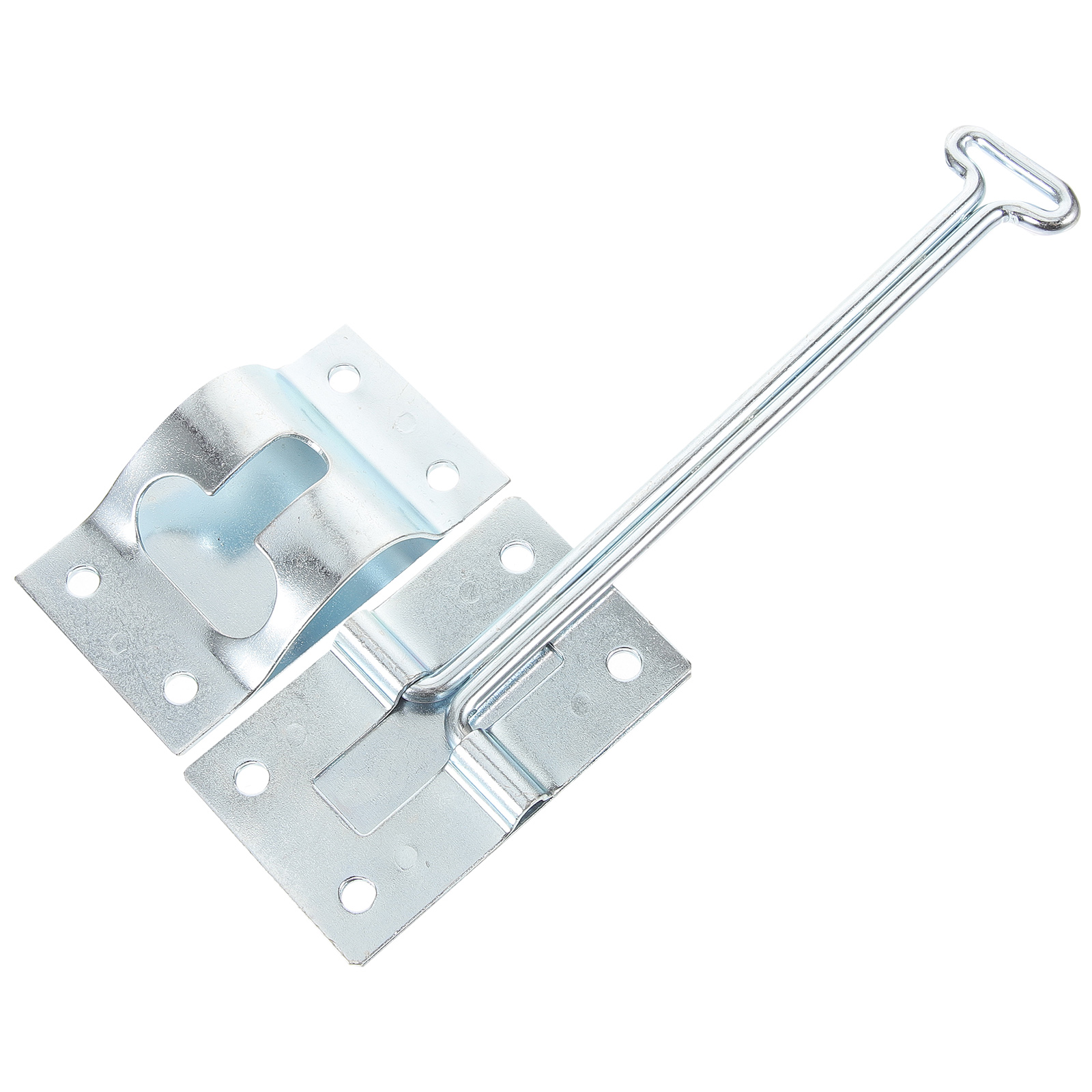 Entry Door Latch 6 Inch T Style Door Holder Catch Lock For Cargo Trailer Camper
